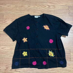 Vintage 80s / 90s Tropico Shirt 3X